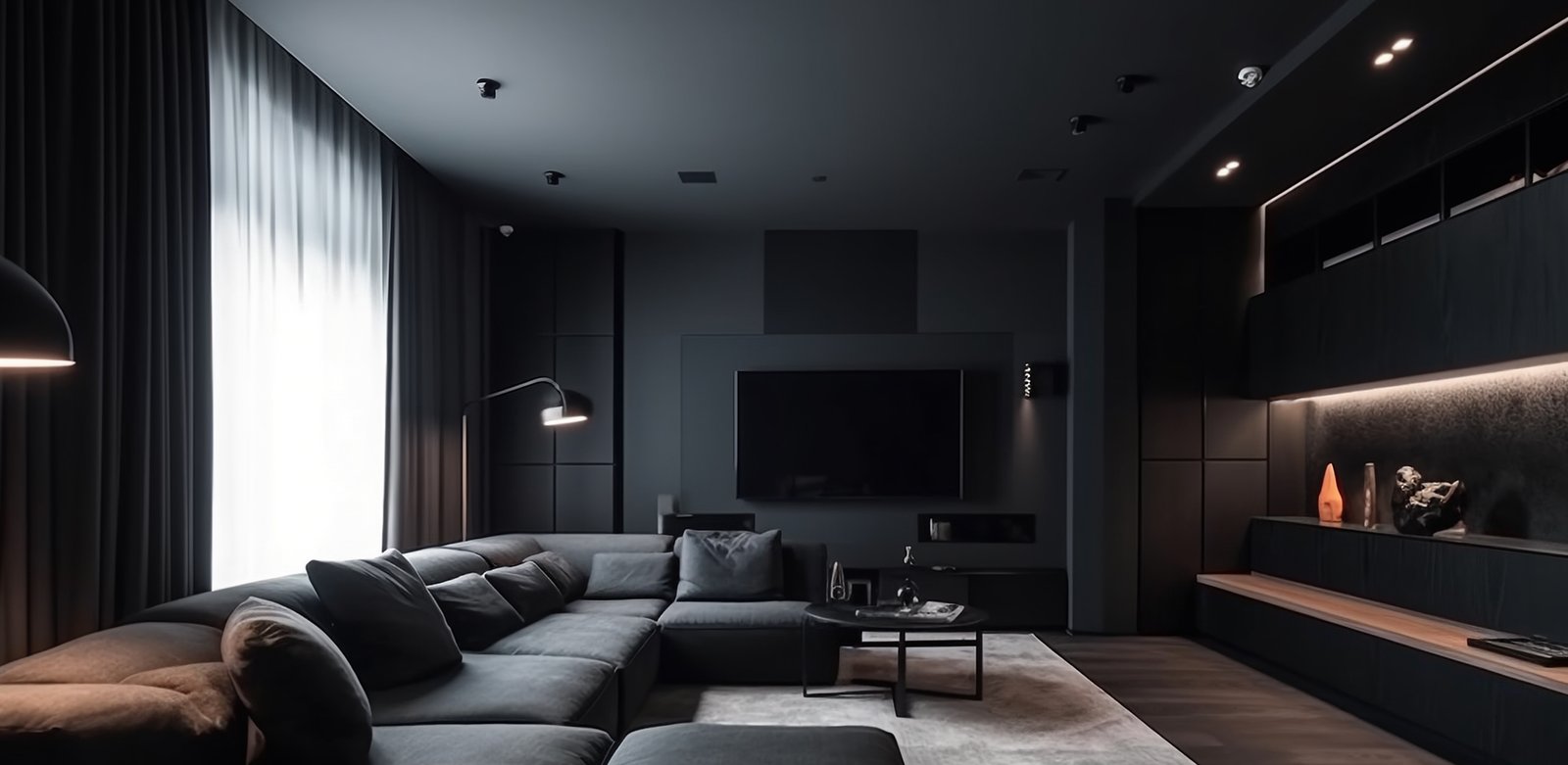 Modern smart lounge