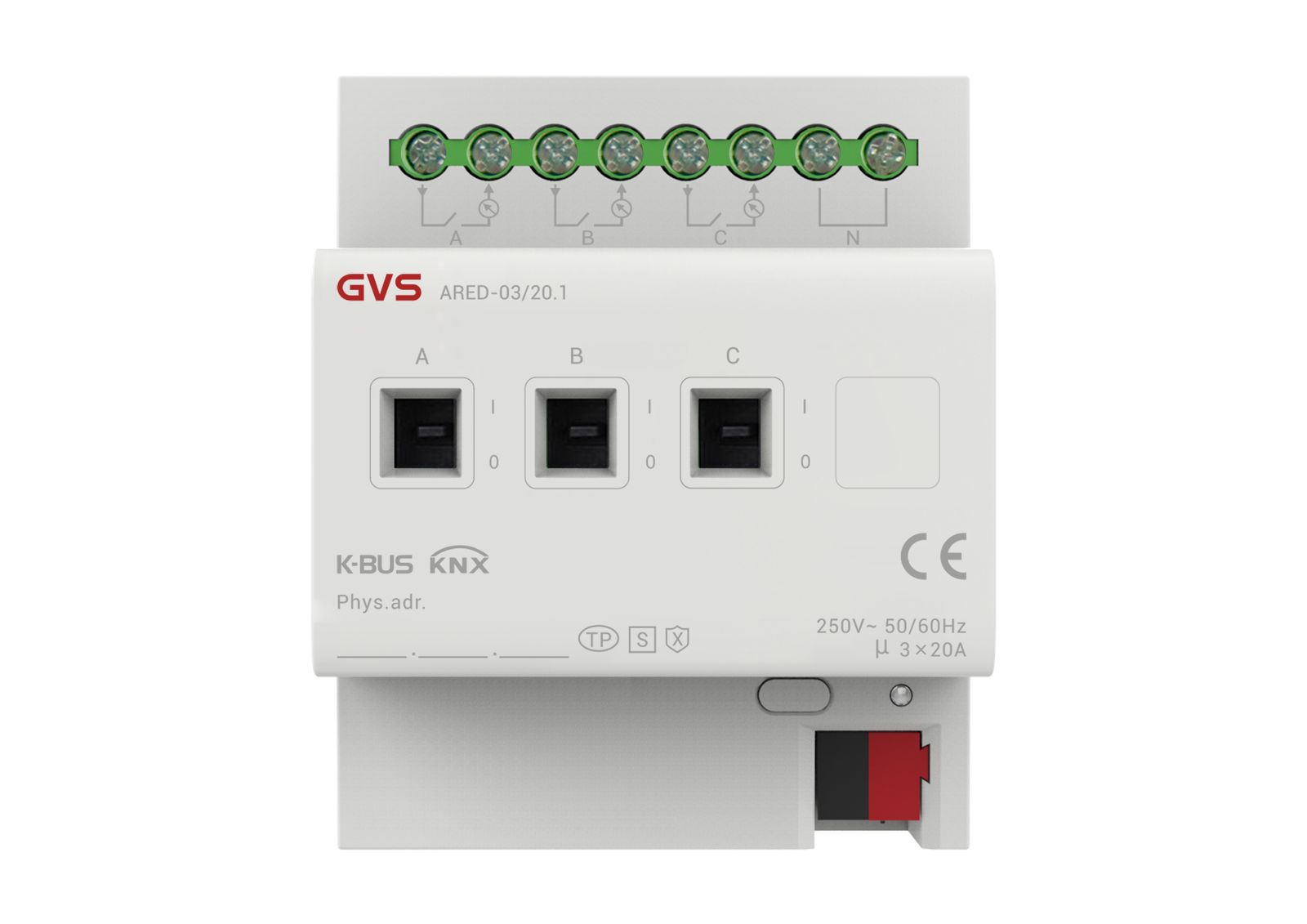 GVS Switch Actuator